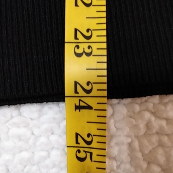 Michael Kors Short-Sleeve Sweater Top – Black – Studded Logo – L – NWT - Picture 8 of 11